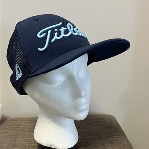 Titleist Dark Blue Mesh Cap